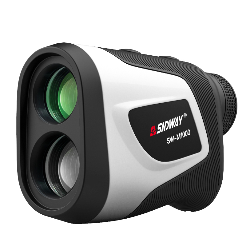 

Sndway New 6X Golf Laser Rangefinder Infrared Distance Meter Range Finder for Golfing with Slope Flag-lock /vibration Meter Yard built-in