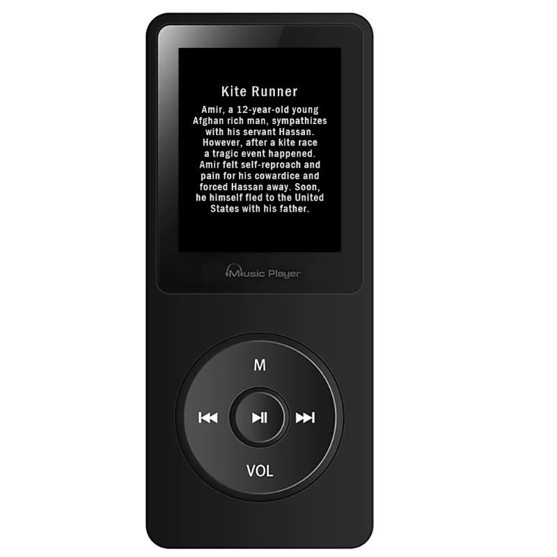 Radio Voice Recorder Mini Music Player F8 8GB MP3 With Speaker Lanyard Kit & MP4 Players
Radio Voice Recorder Mini Music Player F8 8GB MP3 With Speaker Lanyard Kit & MP4 Players