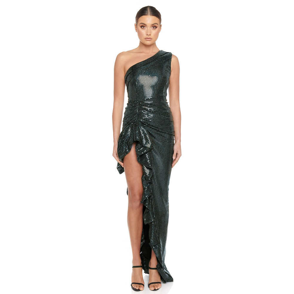 Ocstrade Sexy Asymmetrical Sequin Bodycon Dress Arrivals Women One-Shoulder Black Club Evening es 210527, Blue
Ocstrade Sexy Asymmetrical Sequin Bodycon Dress Arrivals Women One-Shoulder Black Club Evening es 210527, Blue
