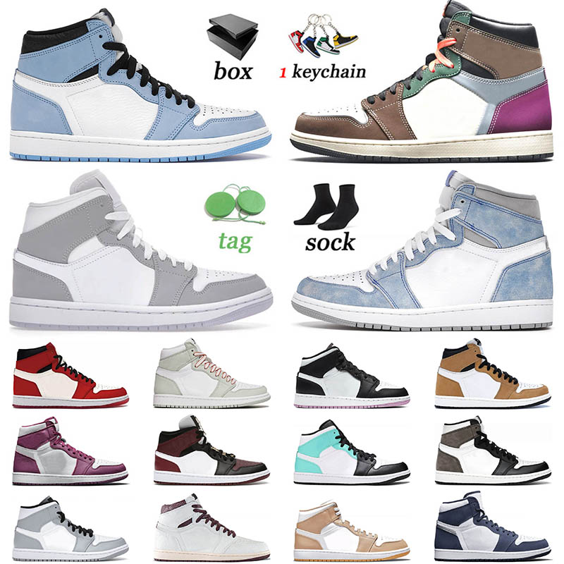 Jumpman 1 With Box 1s Men OG Jumpman Basketball Shoes Man Woman Hand Crafted Hyper Royal Grey Aluminum Designer Mens Womens Sneakers Trainers University Blue, D55 box
Jumpman 1 With Box 1s Men OG Jumpman Basketball Shoes Man Woman Hand Crafted Hyper Royal Grey Aluminum Designer Mens Womens Sneakers Trainers University Blue, D55 box