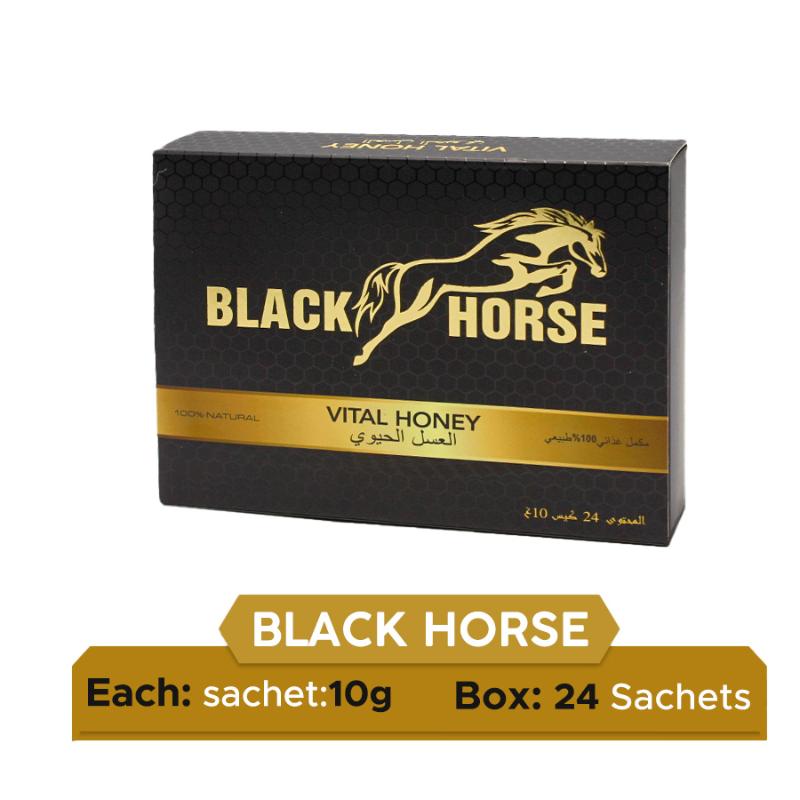 Other Festive & Party Supplies Black Horse Vital Honey 24 Sachet