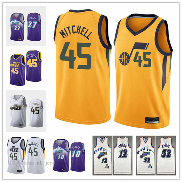 Mens women youth UtahJazz10 Conley 27 RudyGobert 45 DonovanMitchell Black blue Throwback City Basketball jersey
Mens women youth UtahJazz10 Conley 27 RudyGobert 45 DonovanMitchell Black blue Throwback City Basketball jersey