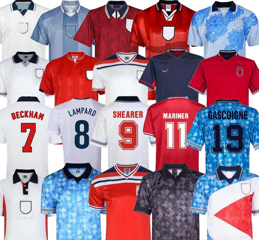 Retro Jersey 1982 1986 1998 2002 2008 Shearer Beckham Soccer Jersey 1989 1990 Gerrard Scholes Owen 1994 Heskey 1996 Gascoigne vintage classic football shirt, 1990 home
Retro Jersey 1982 1986 1998 2002 2008 Shearer Beckham Soccer Jersey 1989 1990 Gerrard Scholes Owen 1994 Heskey 1996 Gascoigne vintage classic football shirt, 1990 home