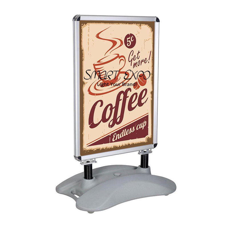 Water Base Pavement Signs for Outdoor Poster Advertising Display
