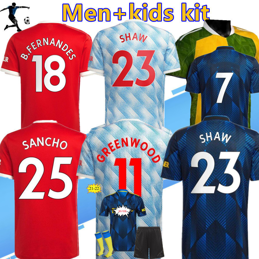 S-3XL 2021 2022 B. FERNANDES POGBA soccer jersey 3RD RASHFORD CAVANI MARTIAL LINGARD MAGUIR GREENWOOD women 21 football shirt uniforms kids kit+sock Training, Training shirt
S-3XL 2021 2022 B. FERNANDES POGBA soccer jersey 3RD RASHFORD CAVANI MARTIAL LINGARD MAGUIR GREENWOOD women 21 football shirt uniforms kids kit+sock Training, Training shirt