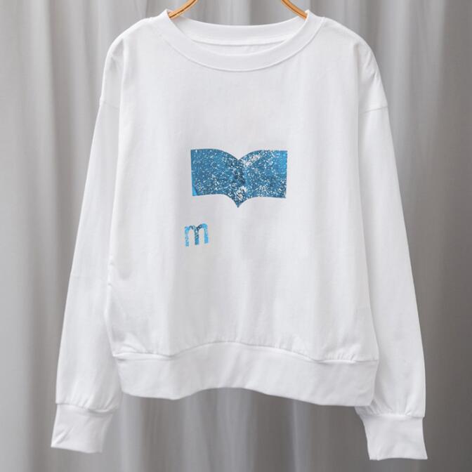 Women's 21ISA MAR long sleeve T-shirt top tee sweatshirts cotton print jersey High-quality temperament casual sport 2 color, Pink print
Women's 21ISA MAR long sleeve T-shirt top tee sweatshirts cotton print jersey High-quality temperament casual sport 2 color, Pink print