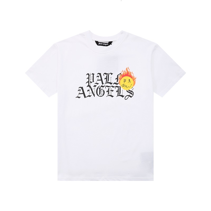 smiley PA Angel burning flame Fashion face brand letter printing short sleeve men's and women's same loose BF style casual T-shirt fashion, White;black
smiley PA Angel burning flame Fashion face brand letter printing short sleeve men's and women's same loose BF style casual T-shirt fashion, White;black