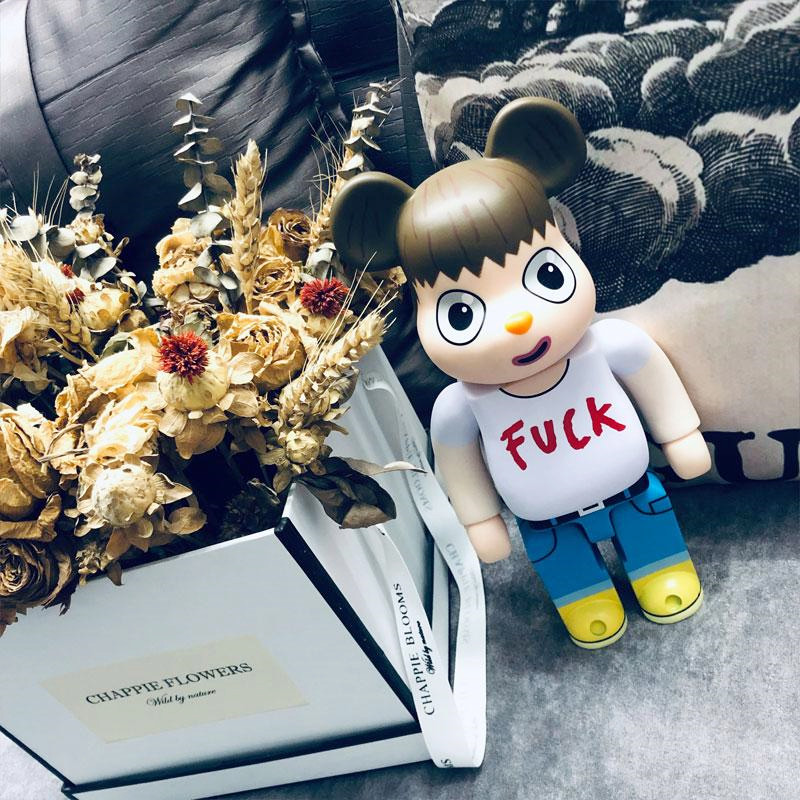 HOT 400% 28CM Bearbrick The PVC Big eyes sister Fashion bear figures Toy For Collectors Be@rbrick Art Work model decoration toys gift
HOT 400% 28CM Bearbrick The PVC Big eyes sister Fashion bear figures Toy For Collectors Be@rbrick Art Work model decoration toys gift