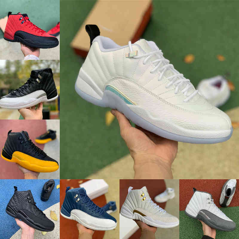 Top Quality Low Easter 12 12s Mens Basketball Shoes Twist Black Indigo Flu Game Dark Concord JORDÁN OVO White Reverse Taxi Fiba Gamma Blue Dark Grey Trainer Sneakers, Please contact us
Top Quality Low Easter 12 12s Mens Basketball Shoes Twist Black Indigo Flu Game Dark Concord JORDÁN OVO White Reverse Taxi Fiba Gamma Blue Dark Grey Trainer Sneakers, Please contact us