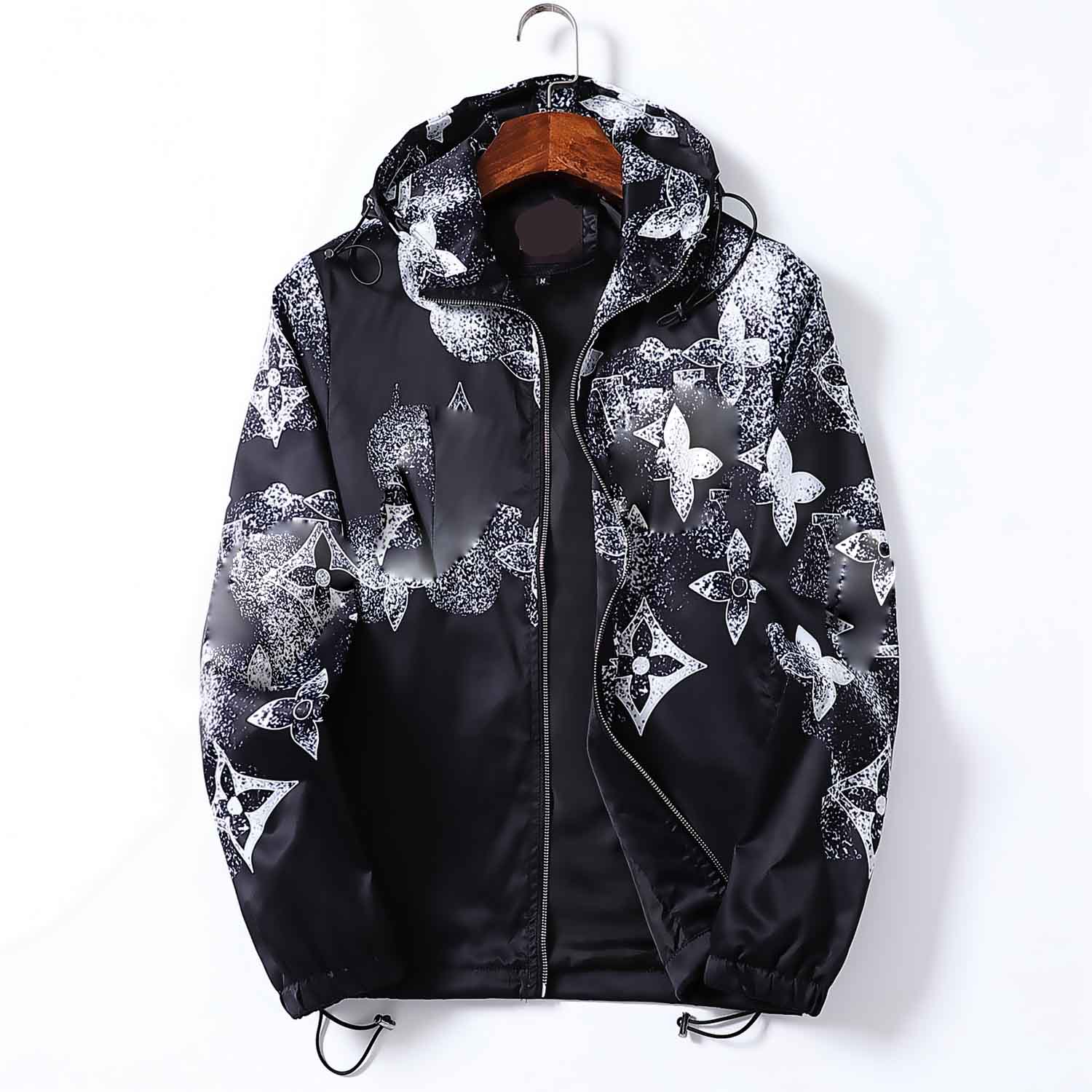 22 Men's Striped Slim Printed Pocket Casual Baseball Jacket Zip Hoodie M-3XL, Black;brown
22 Men's Striped Slim Printed Pocket Casual Baseball Jacket Zip Hoodie M-3XL, Black;brown
