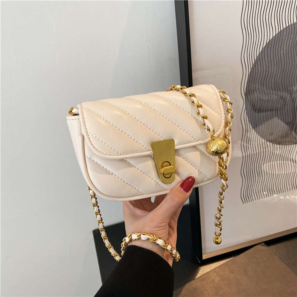 Lock Stitch Bag Women's 2021 Summer Fashion Small Square Korean Ins Chain Shoulder, Khaki
Lock Stitch Bag Women's 2021 Summer Fashion Small Square Korean Ins Chain Shoulder, Khaki