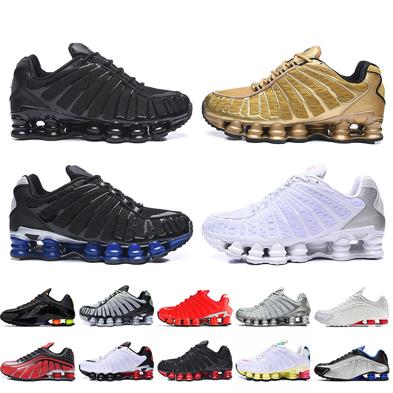 Wholesale Top Quality Shoxs TL R4 301 Running Shoes Big Size EUR 46 Triple White Black Gold Silver Blue Red Platinum Chrome Mens Trainers Ou
Wholesale Top Quality Shoxs TL R4 301 Running Shoes Big Size EUR 46 Triple White Black Gold Silver Blue Red Platinum Chrome Mens Trainers Ou