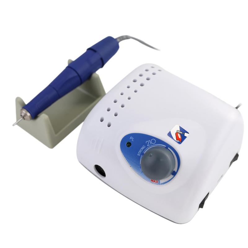 Nail Drill & Accessories Machine Pen Holder 35000RPM Electric File For Acrylic Nails Manicure Pedicure