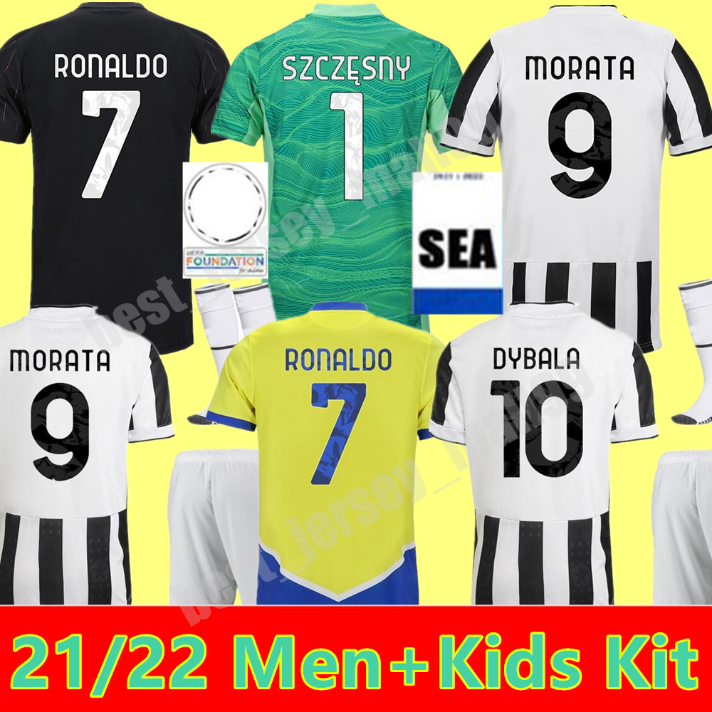 Men kids RONALDO DYBALA 21 22 soccer jersey LOCATELL MORATA KULUSEVSKI goalkeeper football shirt CHIESA DE LIGT juve Camiseta fútbol 2021 20, Black;yellow
Men kids RONALDO DYBALA 21 22 soccer jersey LOCATELL MORATA KULUSEVSKI goalkeeper football shirt CHIESA DE LIGT juve Camiseta fútbol 2021 20, Black;yellow