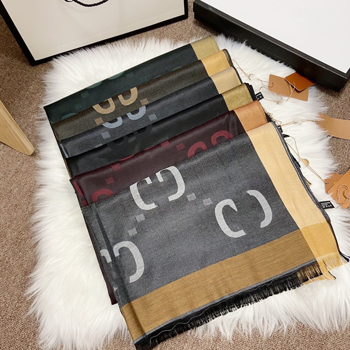 High quality designer boutique scarf stylish versatile air conditioned soft shawl 180*70cm without box, Blue;gray
High quality designer boutique scarf stylish versatile air conditioned soft shawl 180*70cm without box, Blue;gray