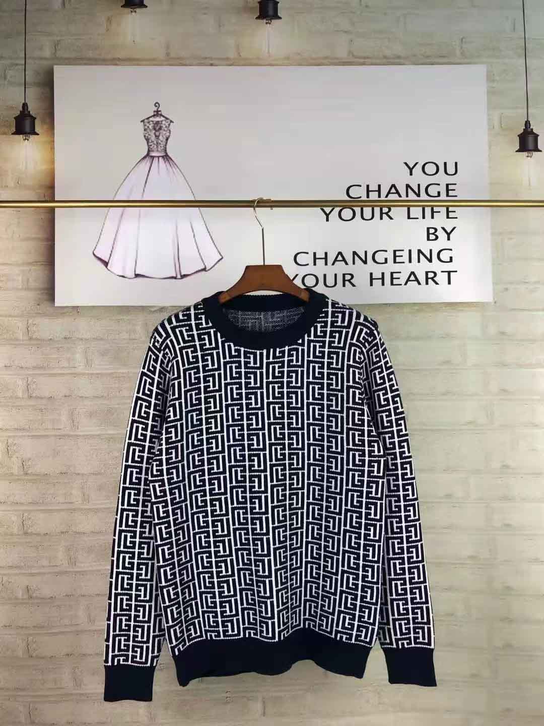 2022 mens women designer Jacquard Sweaters maze stripe printing casual high quality fashion men wild top Blue Coffee color, White;black
2022 mens women designer Jacquard Sweaters maze stripe printing casual high quality fashion men wild top Blue Coffee color, White;black