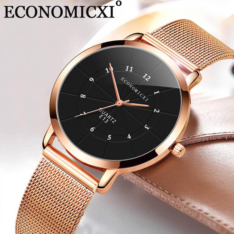 Wristwatches Retro Women Watches Simple Minimalism Trend Leisure Business Quartz Stainless Mesh Strap WristWatch Clock Gift Relogio Feminino, Black
Wristwatches Retro Women Watches Simple Minimalism Trend Leisure Business Quartz Stainless Mesh Strap WristWatch Clock Gift Relogio Feminino, Black