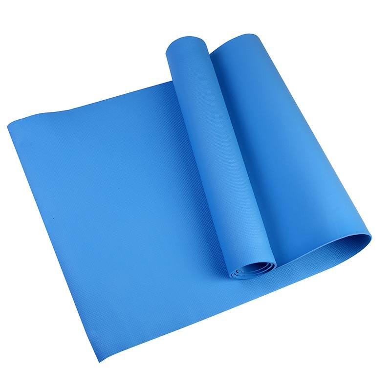 Yoga Mat Anti-skid Sports Fitness 4MM Thick EVA Comfort For Exercise, Yoga, And Pilates XQ Mats