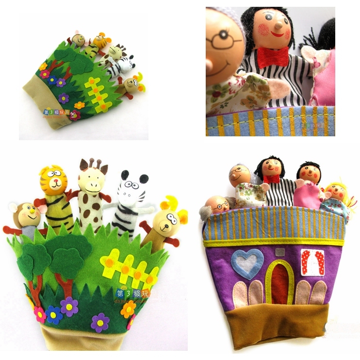 Cloth Plush wooden Animal Forest Glove Finger Puppets & family puppets Animal glove Hand Puppets Kids Toys Zebra
Cloth Plush wooden Animal Forest Glove Finger Puppets & family puppets Animal glove Hand Puppets Kids Toys Zebra