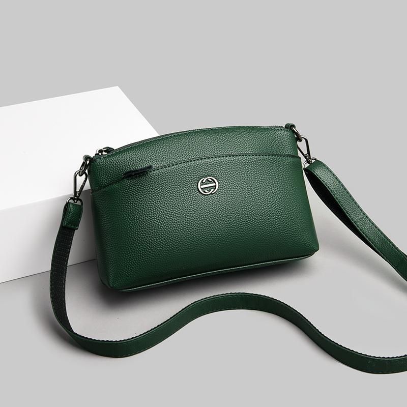 Female Shoulder Bag Quality Small Pu Leather Handbags Lychee Pattern Crossbody Women's Messenger Bags Cross Body, Black
Female Shoulder Bag Quality Small Pu Leather Handbags Lychee Pattern Crossbody Women's Messenger Bags Cross Body, Black