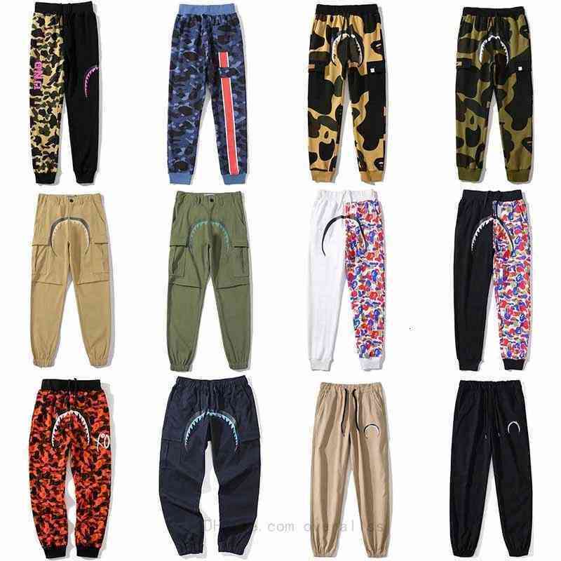 Luxury APE Hip Hop Men Shark head mouth Casual long pants Mens wommen lovers Sportswear Jogger Tracksuit causel Camouflage stitching trousers A8BU#, Black
Luxury APE Hip Hop Men Shark head mouth Casual long pants Mens wommen lovers Sportswear Jogger Tracksuit causel Camouflage stitching trousers A8BU#, Black