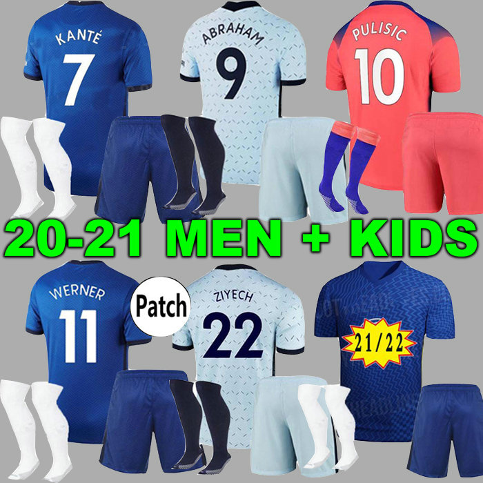 Men kids kit 2021 soccer jersey KANTE PULISIC ZIYECH HAVERTZ WERNER ABRAHAM CHILWELL MOUNT JORGINHO Football shirts 20 21 GIROUD T.SILVA, 20 21 3rd
Men kids kit 2021 soccer jersey KANTE PULISIC ZIYECH HAVERTZ WERNER ABRAHAM CHILWELL MOUNT JORGINHO Football shirts 20 21 GIROUD T.SILVA, 20 21 3rd