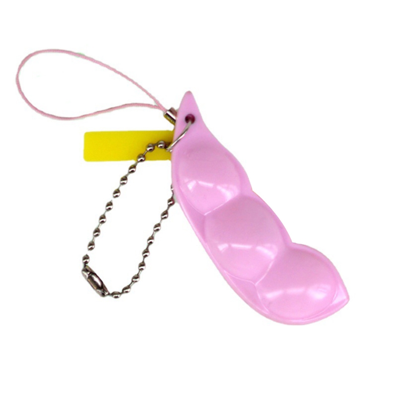 Pressure toy edamame squeeze joy decompression vent creative stress relief pea pod key chain
Pressure toy edamame squeeze joy decompression vent creative stress relief pea pod key chain