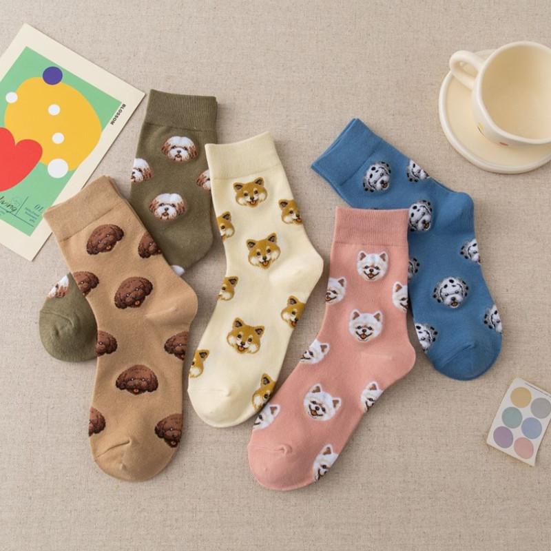 Christmas Decorations Cartoon Beagle Socks Woman Middle Tube Cotton Cute Dog Lovely Animal Pattern Girl Sock Japanese Ins Creative Female
Christmas Decorations Cartoon Beagle Socks Woman Middle Tube Cotton Cute Dog Lovely Animal Pattern Girl Sock Japanese Ins Creative Female
