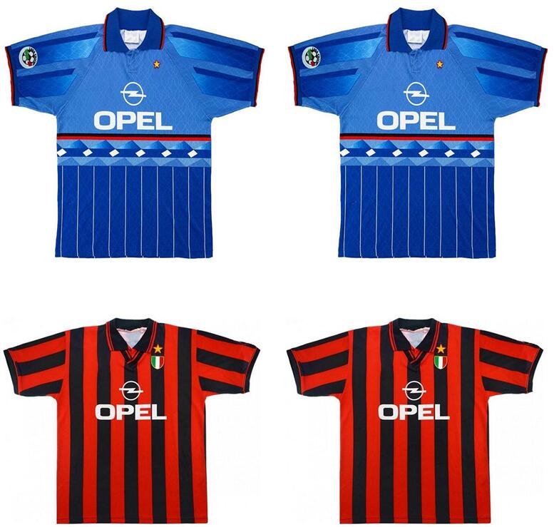 1995 1996 1997 Baggio Weah Boban retro soccer jersey 95 96 97 Maldini Di Canio SAVICEVIC BARESI vintage classic football shirtHJKDGLNM, Black;yellow
1995 1996 1997 Baggio Weah Boban retro soccer jersey 95 96 97 Maldini Di Canio SAVICEVIC BARESI vintage classic football shirtHJKDGLNM, Black;yellow