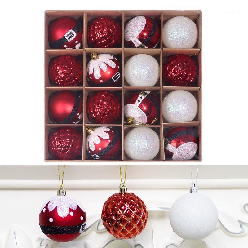 Party Decoration 6cm/16pcs Christmas Ball Ornament Tree Colorful Balls Decorations For Homependant Box
Party Decoration 6cm/16pcs Christmas Ball Ornament Tree Colorful Balls Decorations For Homependant Box