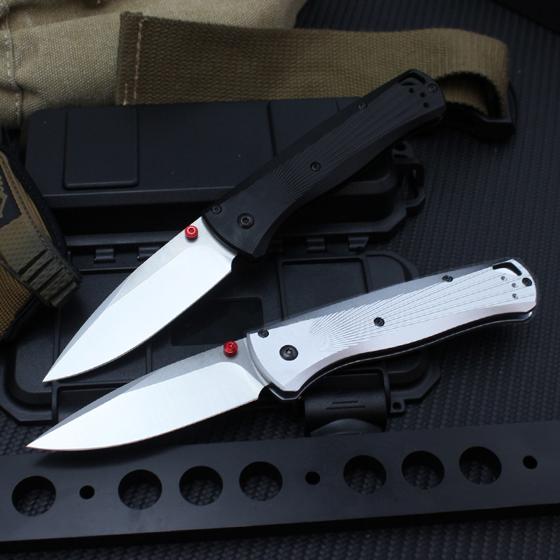 High hardness BM535 folding knife M390 blade outdoor camping self-defense multifunctional tool knives pocket knife
High hardness BM535 folding knife M390 blade outdoor camping self-defense multifunctional tool knives pocket knife