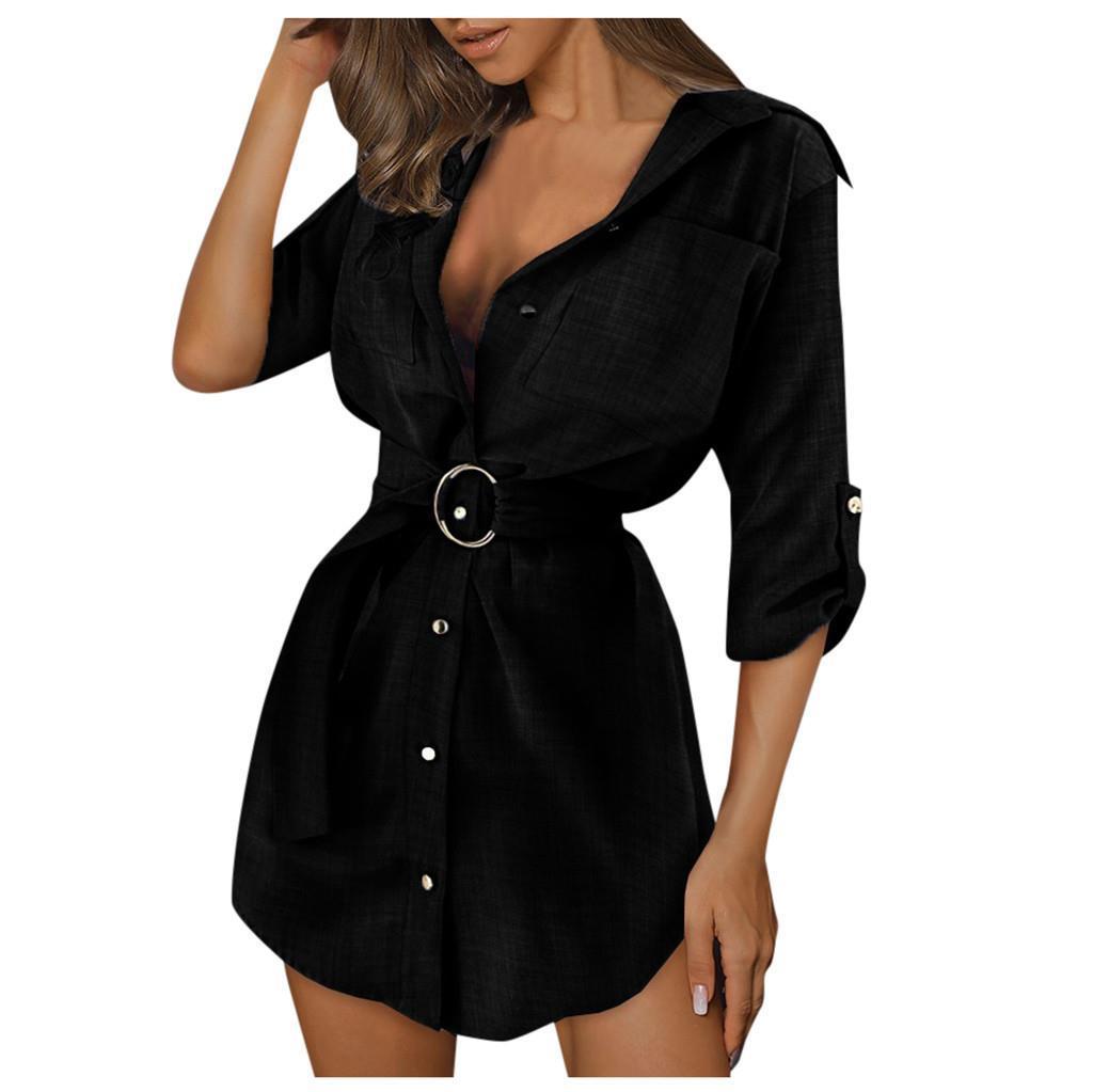 women dresses v neck long shirts female ladies sleeve shirt elegant party blouse autumn brief lady clothing, Black;gray
women dresses v neck long shirts female ladies sleeve shirt elegant party blouse autumn brief lady clothing, Black;gray