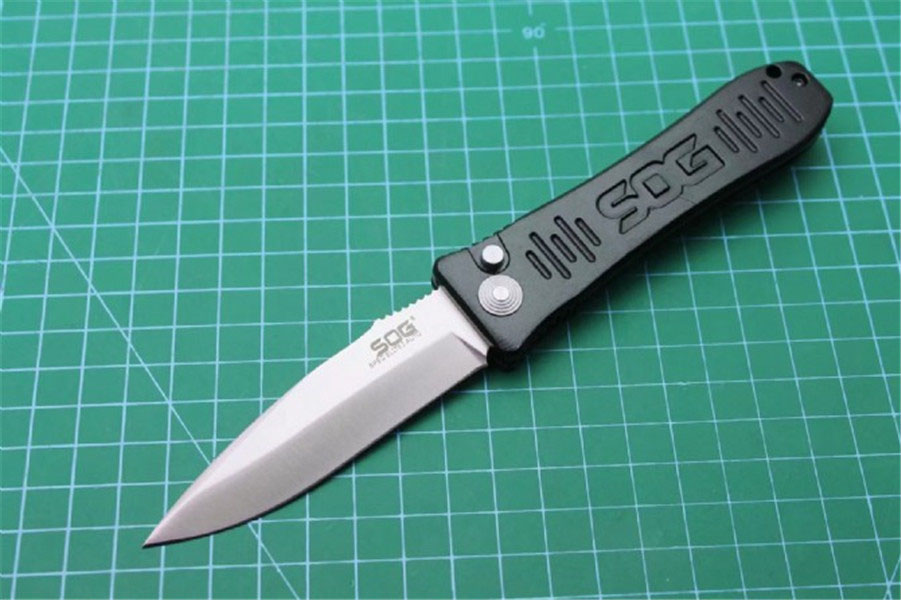 Newest Cold Steel SOG Folding Knives D2 Blade Alumnium Handle Camping Survival Hunting Pocket Knife Of FIELDER G707 EDC Tools
Newest Cold Steel SOG Folding Knives D2 Blade Alumnium Handle Camping Survival Hunting Pocket Knife Of FIELDER G707 EDC Tools