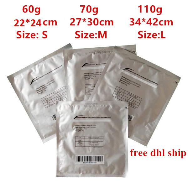 Beauty Equipment Accessories & Parts Anti Freeze Membrane Cryolipolysis Fat Freezing Machine Cool Sculptings Fat Freeze Machine Membrane Pad for Cryo Therapy
Beauty Equipment Accessories & Parts Anti Freeze Membrane Cryolipolysis Fat Freezing Machine Cool Sculptings Fat Freeze Machine Membrane Pad for Cryo Therapy