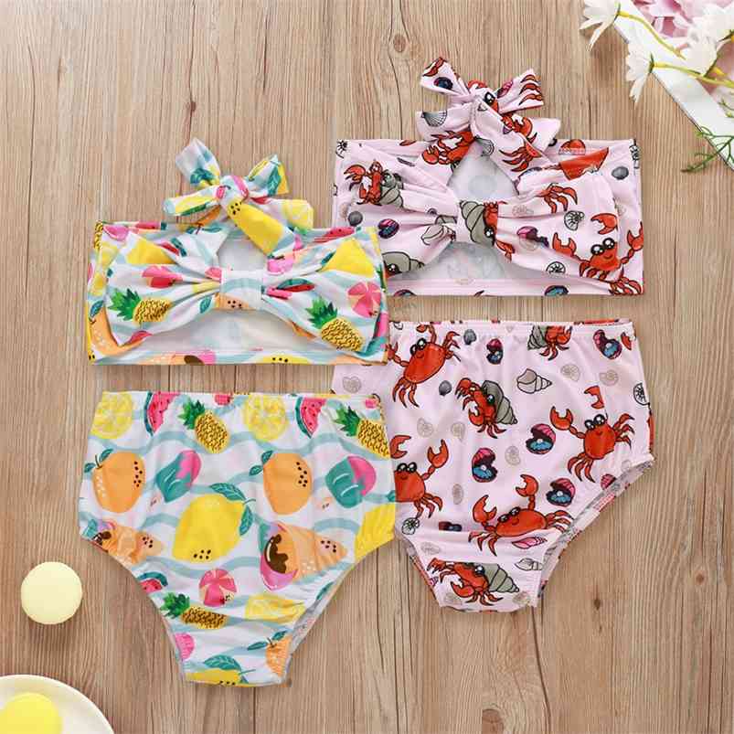 Summer Children Sets Casual Sleeveless Bow Tops Print Fruit Shorts 2Pcs Girl Boys Clothes 6M-4T 210629, Red
Summer Children Sets Casual Sleeveless Bow Tops Print Fruit Shorts 2Pcs Girl Boys Clothes 6M-4T 210629, Red