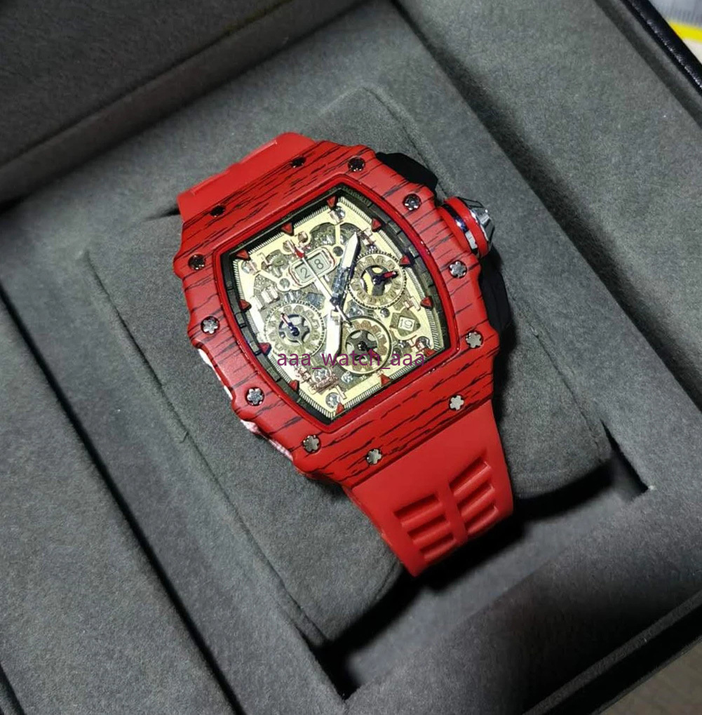 High Quanlity Luxury Men's Watches 6-Pin Chronograph Unique Creative Sports Business Silicone Strap Quartz Wrist watches for Men, Box
High Quanlity Luxury Men's Watches 6-Pin Chronograph Unique Creative Sports Business Silicone Strap Quartz Wrist watches for Men, Box