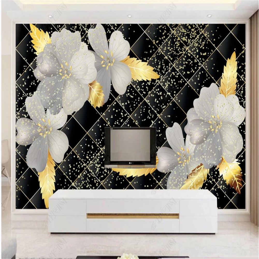 customized murals wallpaper for living room Jewelry flower wallpapers 3D background wall, Black
customized murals wallpaper for living room Jewelry flower wallpapers 3D background wall, Black