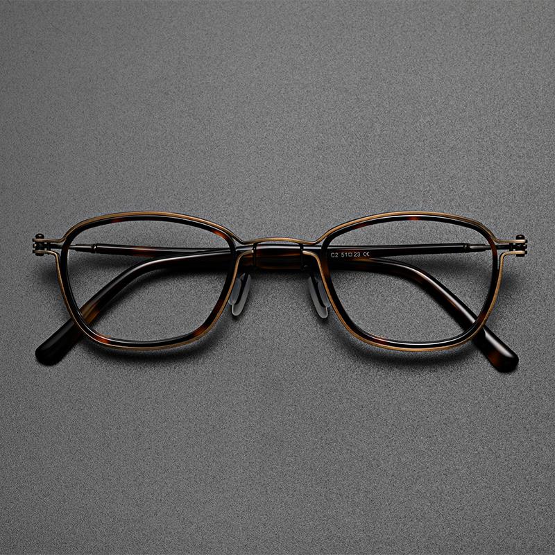 Fashion Sunglasses Frames Vintage Glasses Frame Men Retro Titanium Square Optical Eyeglasses Myopia Reading Prescription Women Eyewear
Fashion Sunglasses Frames Vintage Glasses Frame Men Retro Titanium Square Optical Eyeglasses Myopia Reading Prescription Women Eyewear