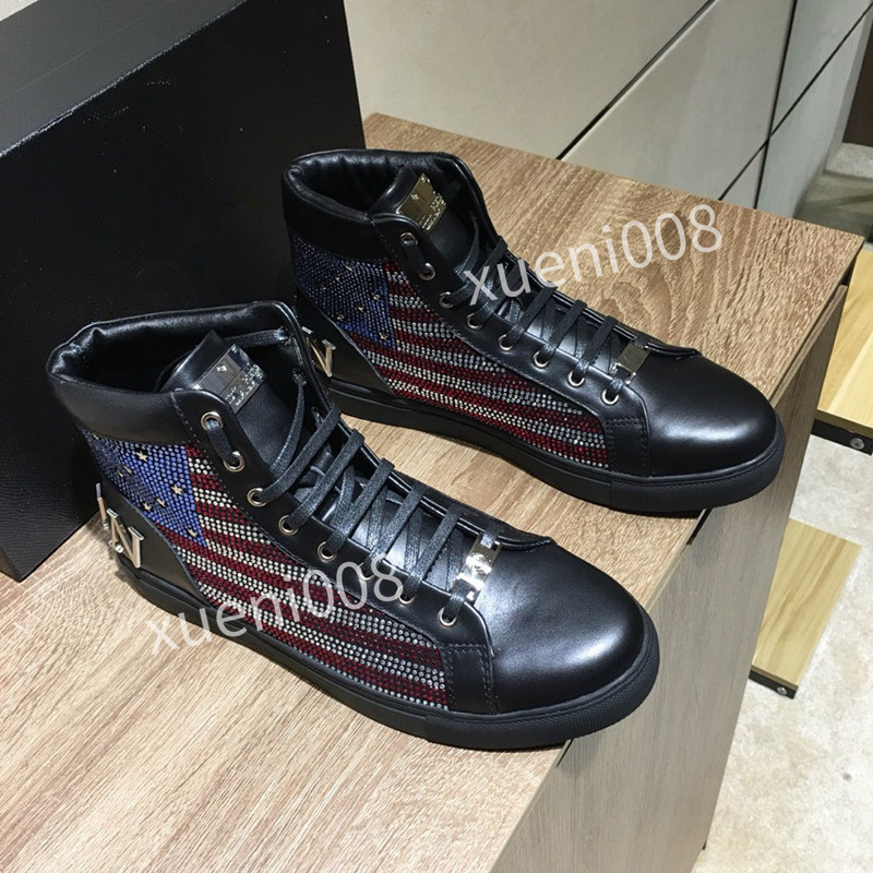 2021 Top Quality Mens Womens Casual Shoes Fashion White Leather Flat Outdoors Daily Dress cy190801, Choose the color
2021 Top Quality Mens Womens Casual Shoes Fashion White Leather Flat Outdoors Daily Dress cy190801, Choose the color