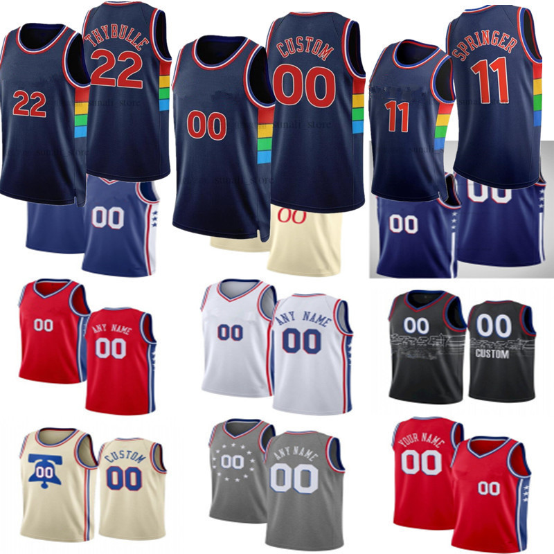 2021-2022 75th Custom Jersey Mens Womens Youth Joel 21 Embiid 0 Tyrese Maxey 11 Jaden Springer 22 Matisse Thybulle Julius 6 Erving Basketball Jerseys, Color
2021-2022 75th Custom Jersey Mens Womens Youth Joel 21 Embiid 0 Tyrese Maxey 11 Jaden Springer 22 Matisse Thybulle Julius 6 Erving Basketball Jerseys, Color