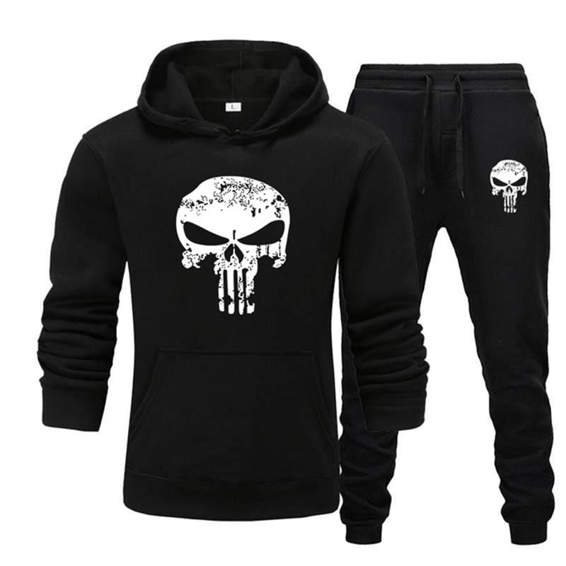 Jogging Clothing 2021 Autumn Brand Men Tracksuit 2 Piece Set Casual Long Sleeve Sports Suit Men/Women Oversized Sportswear Pullover, Black;red
Jogging Clothing 2021 Autumn Brand Men Tracksuit 2 Piece Set Casual Long Sleeve Sports Suit Men/Women Oversized Sportswear Pullover, Black;red