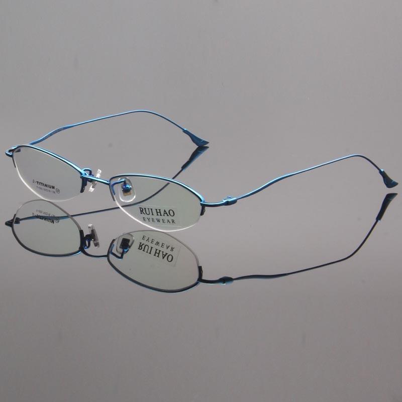Small Eyeglasses Frame Brand Half Rimless Glasses Titanium Optical Spectacles Prescription Eyewear Frames Oculos Of Grau Fashion Sunglasses
Small Eyeglasses Frame Brand Half Rimless Glasses Titanium Optical Spectacles Prescription Eyewear Frames Oculos Of Grau Fashion Sunglasses