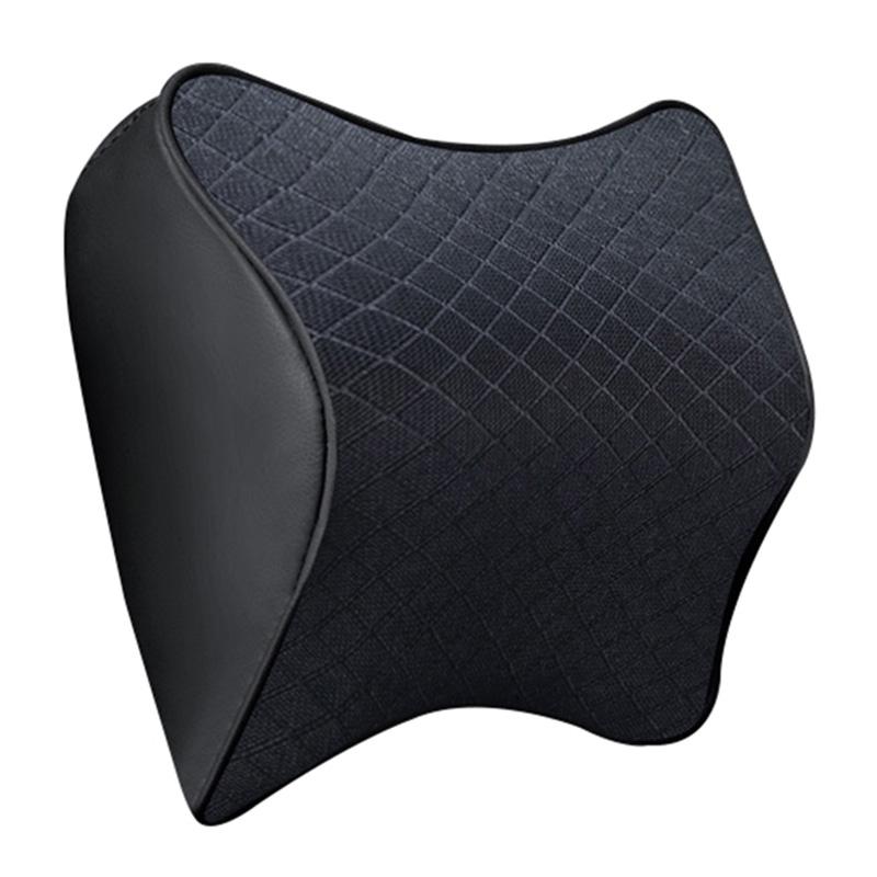 Seat Cushions Space Memory Foam Car Lumbar Support Auto Neck Pillow Headrest Head Restraint Black
Seat Cushions Space Memory Foam Car Lumbar Support Auto Neck Pillow Headrest Head Restraint Black