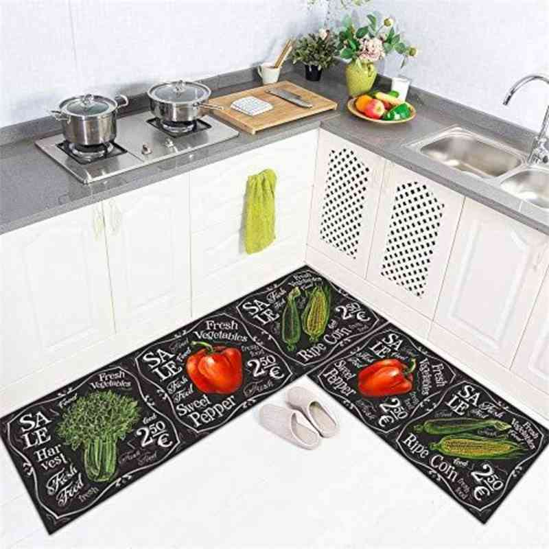 Toilet water absorption foot pad bathroom floor mat kitchen household bedroom door carpet
Toilet water absorption foot pad bathroom floor mat kitchen household bedroom door carpet
