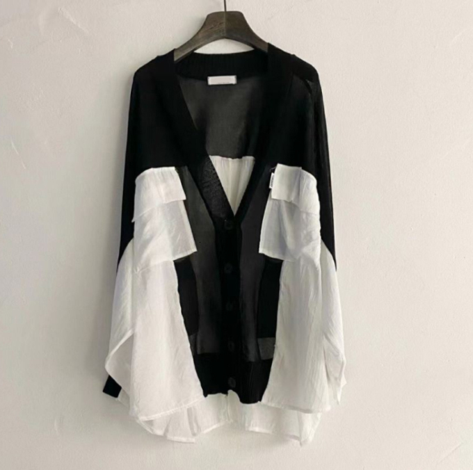 women's knits & tees getspring female shirt with irregular v-size plus size cotton women's long sleeve matching long-winded shirt, White
women's knits & tees getspring female shirt with irregular v-size plus size cotton women's long sleeve matching long-winded shirt, White