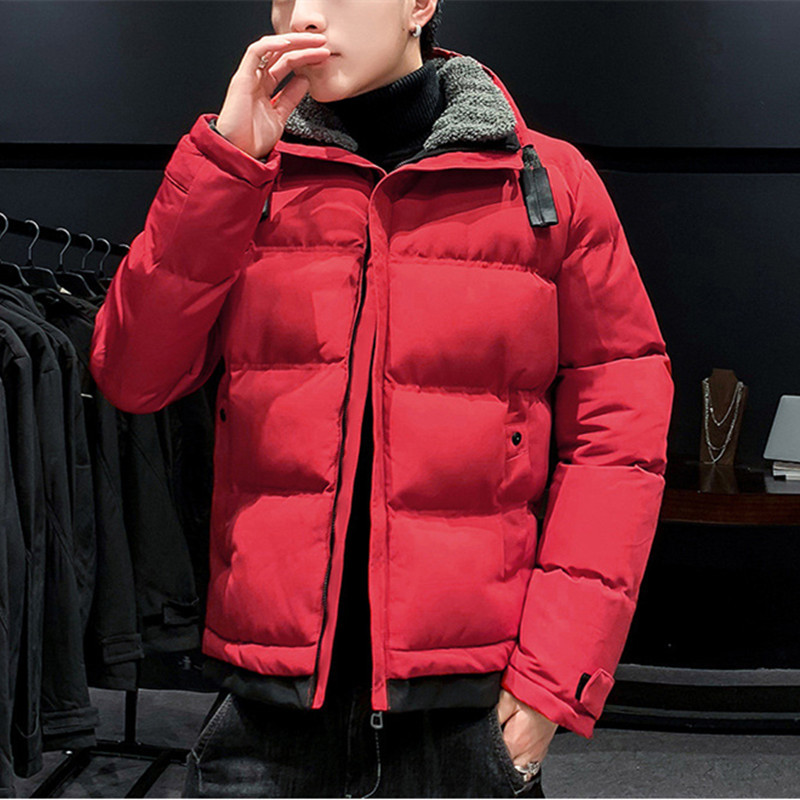 BOLUBAO Winter Men Fashion Parkas Jacket Men Casual Hooded Parka Outerwear Windproof Warm Thick Parka Coats Male 210518