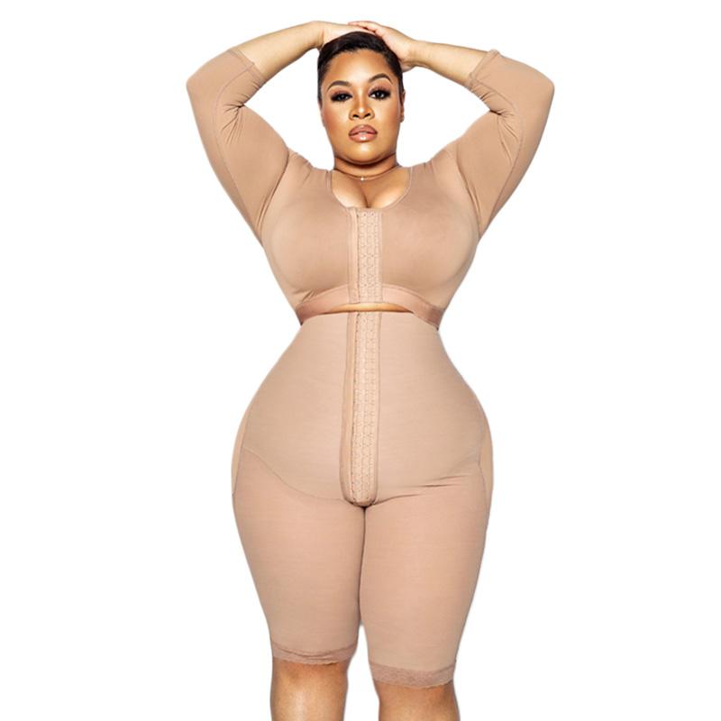 Women' Shapers Corset High Compression Bodyshaper Hook And Eye Closure Tummy Control Breast Support Skims Fajas Colombianas, Black
Women' Shapers Corset High Compression Bodyshaper Hook And Eye Closure Tummy Control Breast Support Skims Fajas Colombianas, Black