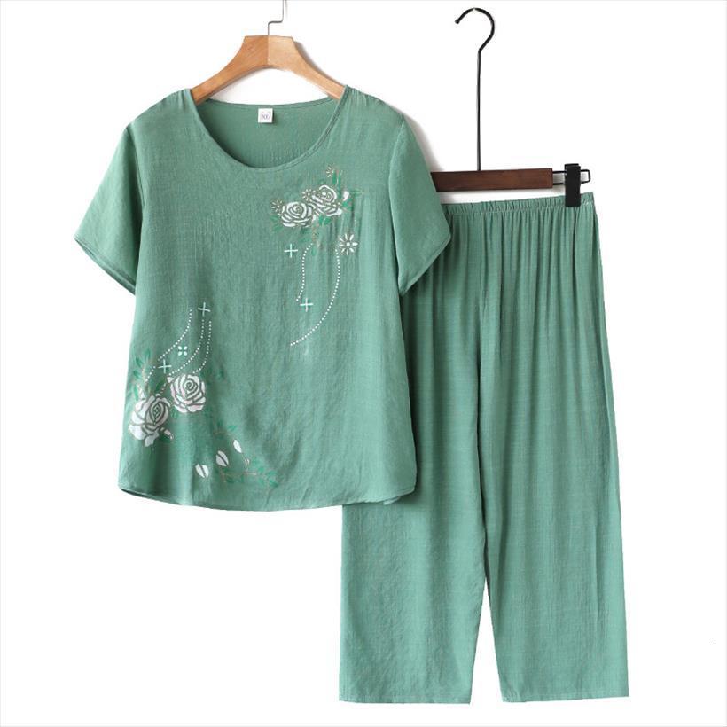 summer pijama adulto feminino xl women sleepwear 4xl large size linen cotton print pyjama set homewear 2pcs loose nightwear, Black;red
summer pijama adulto feminino xl women sleepwear 4xl large size linen cotton print pyjama set homewear 2pcs loose nightwear, Black;red