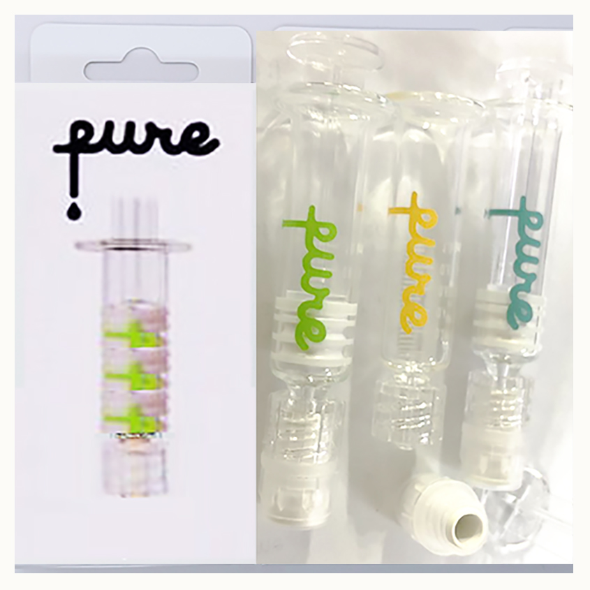 Pure Logo Glass Syringes Luer Lock Injectors Packaging Box 1.0ML Atomizers Oil Filling Tools For 510 thread Disposable Empty Vape Pen Thick Oil Vaporizers OEm Custom
Pure Logo Glass Syringes Luer Lock Injectors Packaging Box 1.0ML Atomizers Oil Filling Tools For 510 thread Disposable Empty Vape Pen Thick Oil Vaporizers OEm Custom