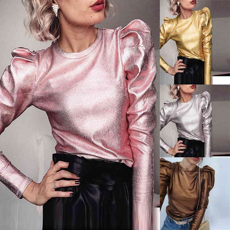 Women' Blouses & Shirts women blouse Spring O Neck Women Slim Fit Blouse Autumn Long Sleeve Casual Fashion Solid Womens Tops and, Brown 
Women' Blouses & Shirts women blouse Spring O Neck Women Slim Fit Blouse Autumn Long Sleeve Casual Fashion Solid Womens Tops and, Brown